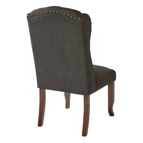Jessica Tufted Wingback Dining Chair - OSP Home Furnishings image {2}