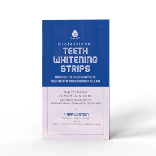 Professional Teeth Whitening Strips image {1}