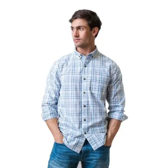Hope & Henry Mens' Poplin Button Down Shirt image {7}