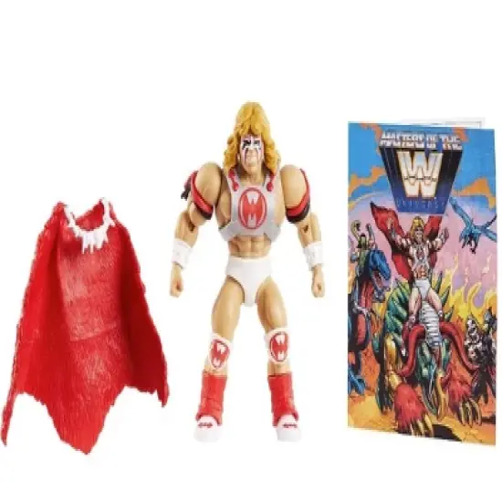 Mattel Masters of the WWE Universe Action Figure | Ultimate Warrior image {1}