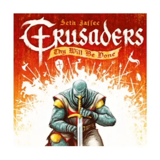 Crusaders - Thy Will Be Done Board Game image {1}