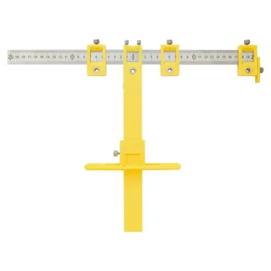 Built Industrial Cabinet Hardware Jig Tool, Drill Guide Adjustable Punch Locator for Door and Drawer Installation image {4}