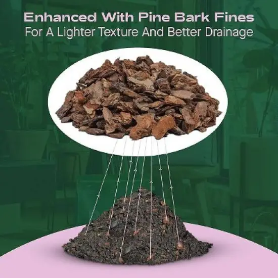 Rosy Soil Seedling 4lbs Potting Soil image {3}