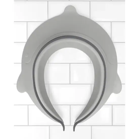 Skip Hop Moby Baby Bath Visor - Gray image {3}