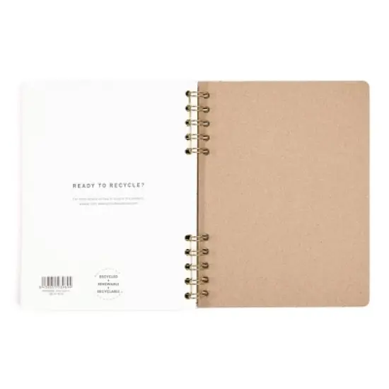 Altitude 160pg Ruled Journal 6"x8" With Erasable Cover And Wet Erase Marker image {7}