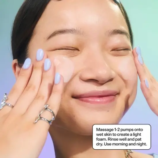 Bubble Skincare Soft Launch Hydrating Cream Cleanser - 4.2 fl oz image {5}