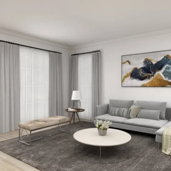 Contemporary Decorative Stainless Steel Cowhide Bench Silver - Olivia & May image {14}