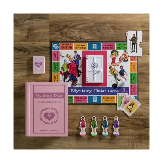 Mystery Date (Vintage Bookshelf Edition) Board Game image {2}