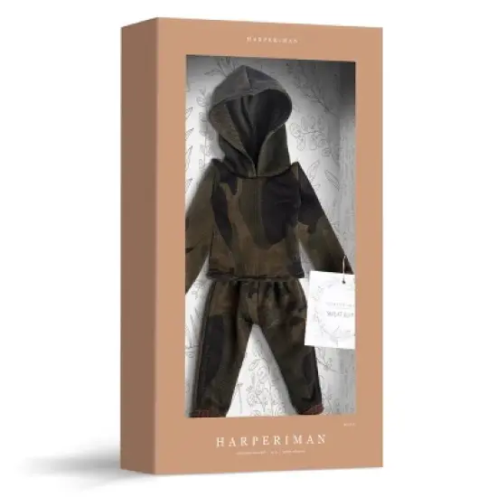 HarperIman Plush Doll Garment Sweat Suit image {3}