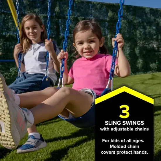 Sportspower Triple Swing & Saucer image {5}