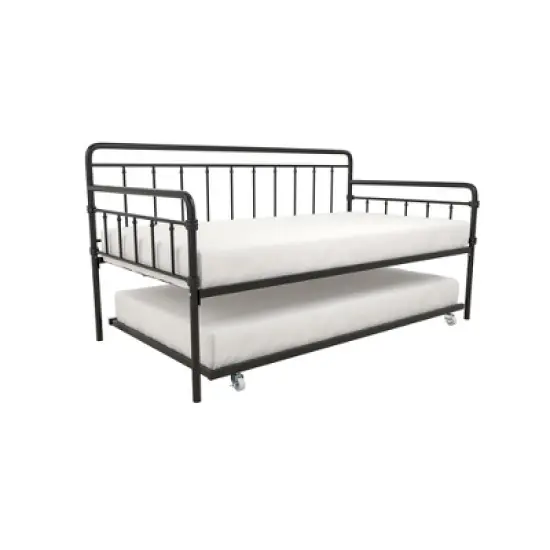Twin Waldorf Metal Daybed/Trundle - Room & Joy image {12}