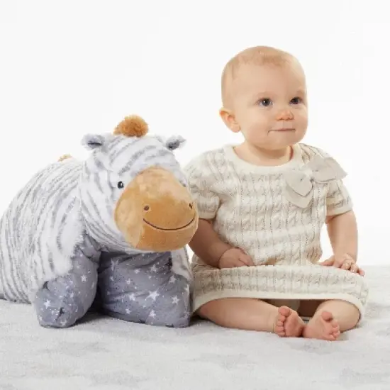 Naturally Comfy Zebra Pillow - Pillow Pets image {2}