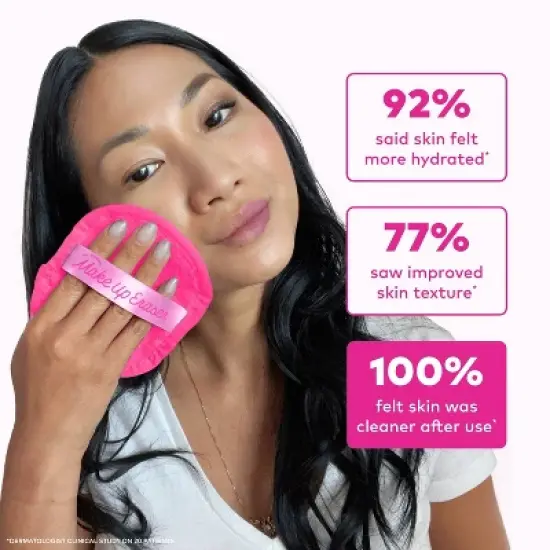 MakeUp Eraser Wifey Head Band/Wrist Guard/Wipe - 3ct image {7}