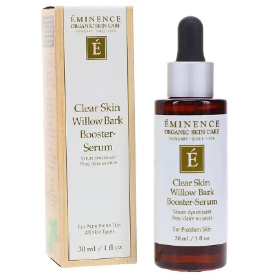Eminence Clear Skin Willow Bark Booster-Serum 1 oz image {8}