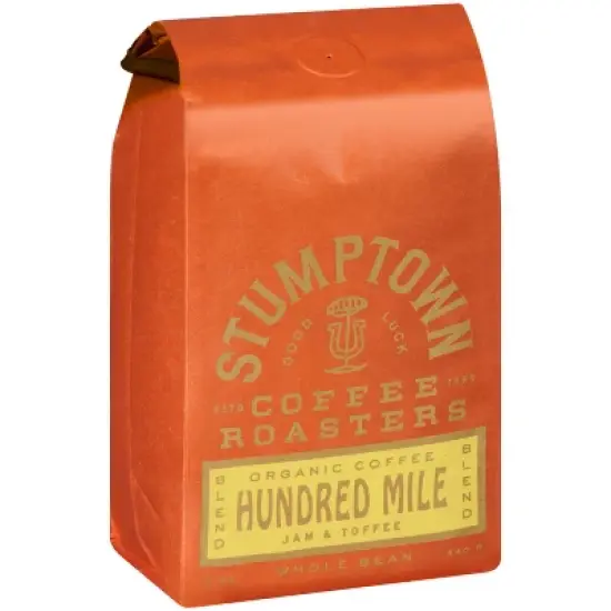 Stumptown Hundred Mile Espresso Roast Whole Bean Light Roast Coffee - 12oz image {2}