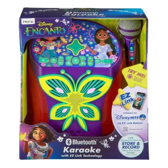 Disney Encanto iHome EZ Link Bluetooth Karaoke Machine image {4}