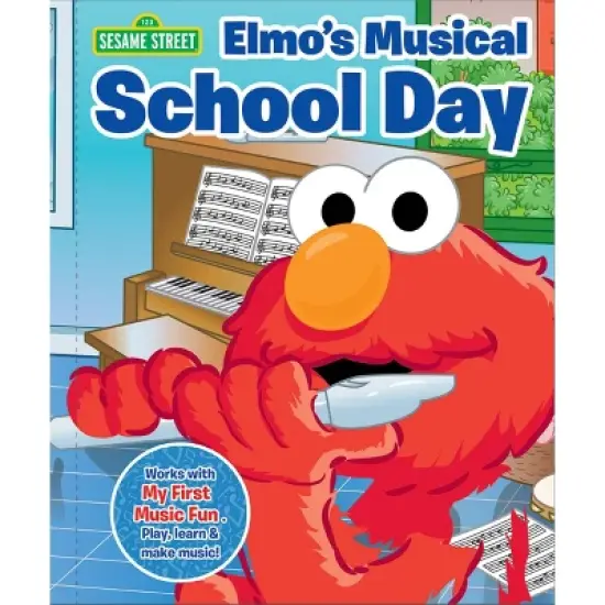 Pi Kids Sesame Street My First Music Fun Keyboard Composer & 8-Book Library Boxed Set image {8}