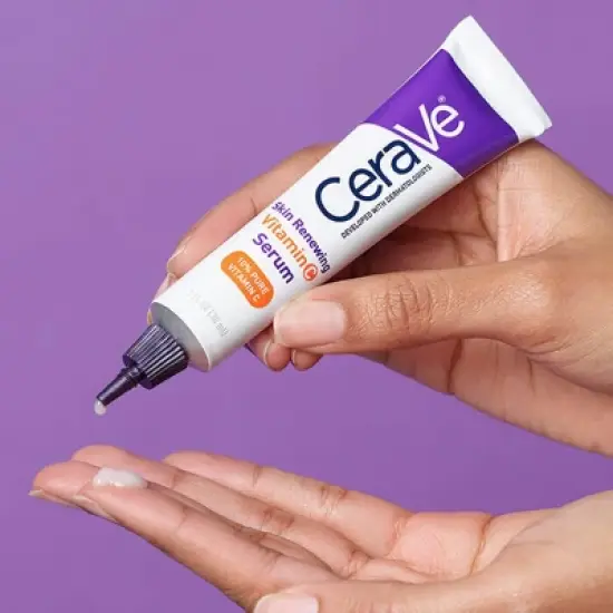 CeraVe Skin Renewing Vitamin C Serum - 1 fl oz image {3}