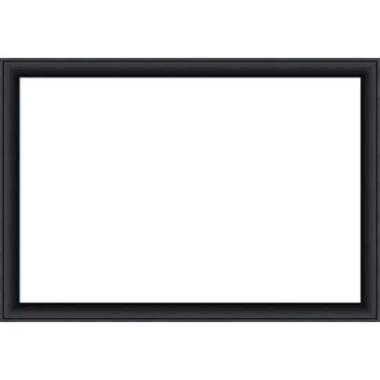 Amanti Art Nero Black Framed Dry Erase Magnetic Board image {16}