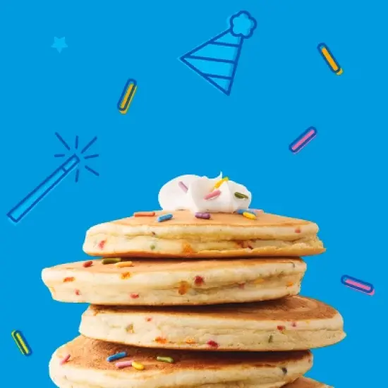 Annie's Homegrown Birthday Confetti Pancake & Waffle Mix - 26oz image {1}