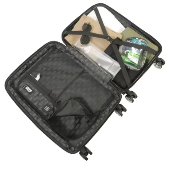 FUL Star Wars Darth Vader Embossed 21in Spinner Suitcase image {4}