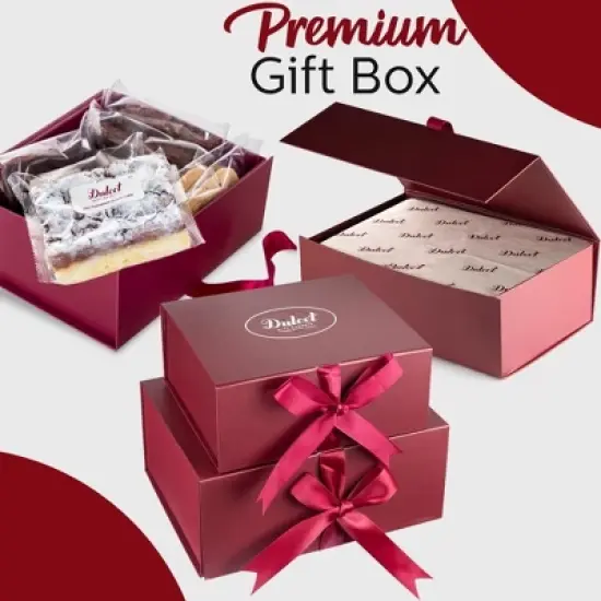 Dulcet Gift Baskets Fresh Baked Gift Tower Basket, Gourmet Food Gifts, Retirement Gift Basket for Colleague, Teacher, Family Member & Office Employee image {5}