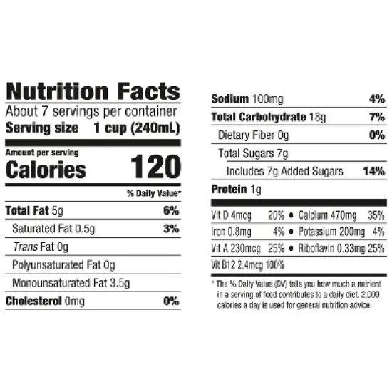 Silk Original Oat Milk - 59 fl oz image {8}