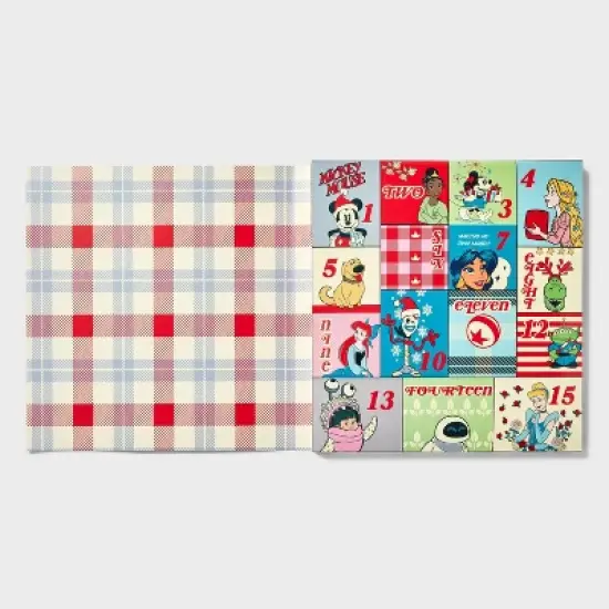 Girls' Disney 100 15 Days of Socks Advent Calendar - Gray image {2}