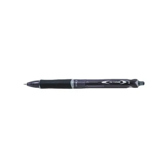 Pilot Acroball Colors Retractable Ballpoint Pens Medium Point Black Ink 220815 image {2}