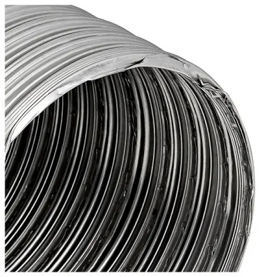 Lambro&reg; 8-Ft. T-LOCK UL&reg; Class 0 HVAC Semi-Rigid Air Duct image {2}