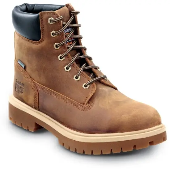 Timberland PRO Men's Soft Toe MaxTRAX Slip Resistant Work Boots image {6}