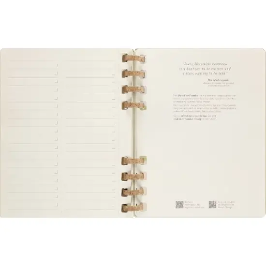 Moleskine 2024 Weekly Planner Spiral XL 10"x7.55" Kiwi image {13}