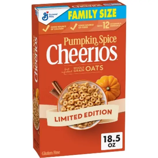 Cheerios Breakfast Cereal image {8}