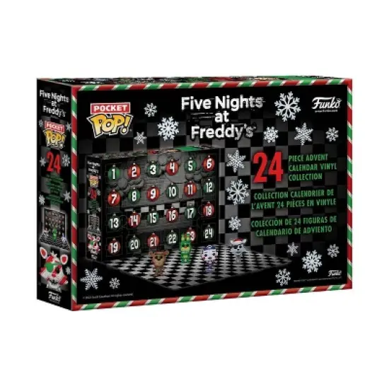 Funko Pop! Pocket: Five Nights At Freddy's 2023 Advent Calendar - 24pc image {2}