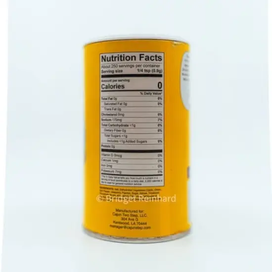 Cajun Two-Step Fire Seasoning - 8oz image {2}