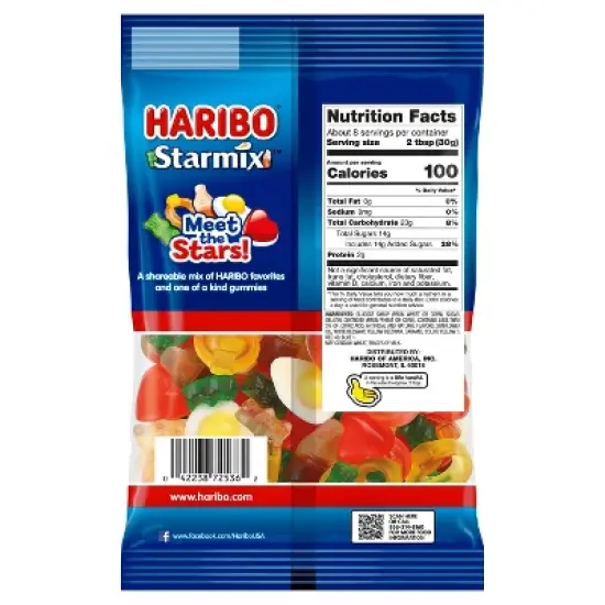 HARIBO Starmix Candies - 8oz image {1}