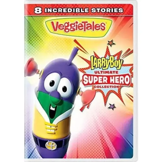 Veggietales: Larryboy Ultimate Super Hero Collection (DVD) image {1}