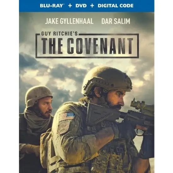 Guy Ritchie's The Covenant (Blu-ray)(2023) image {3}