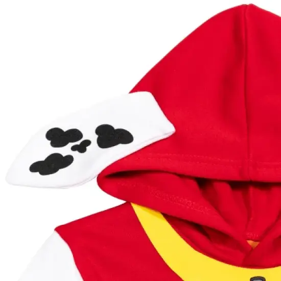 Nickelodeon Paw Patrol Marshall Toddler Boys Fleece Cosplay Pullover Hoodie Red  image {4}