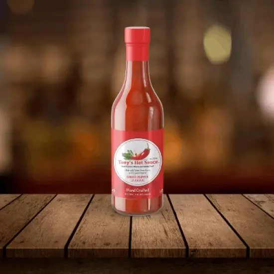 Tony's Handcrafted "Ghost Pepper" Hot Sauce 5 oz image {2}