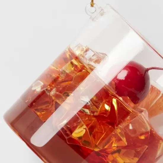 Old Fashioned Cocktail Christmas Tree Ornament - Wondershop&trade; image {2}