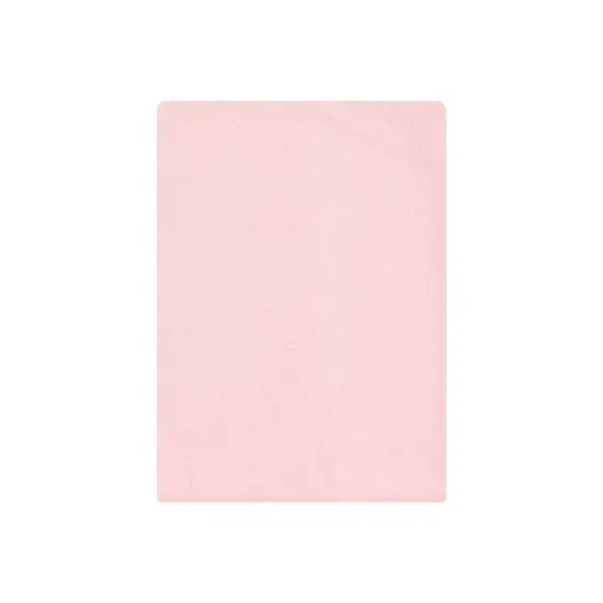 Hudson Baby Infant Girl Cotton Flannel Burp Cloths Bundle, Wild Forest Pink, One Size image {3}