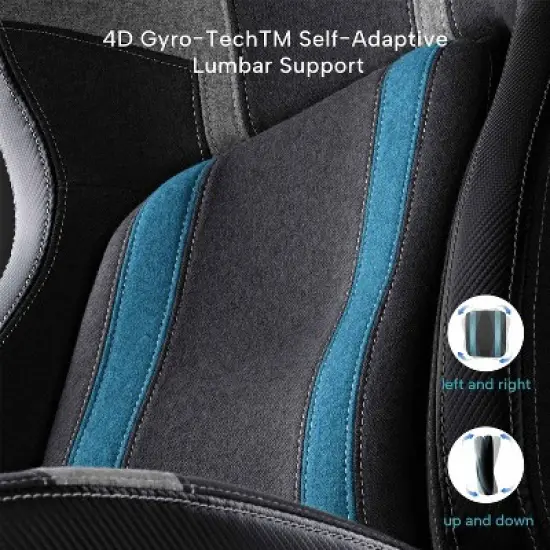 EUREKA ERGONOMIC HyperX Python II Gaming Chair image {6}