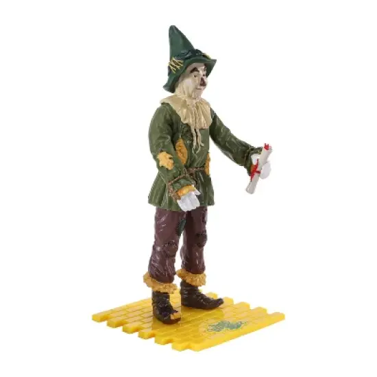 The Wizard of Oz BendyFigs Collectible Figure Scarecrow image {3}
