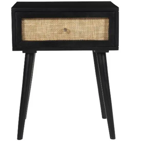 Inmod Serafina 1-Drawer Nightstand image {5}
