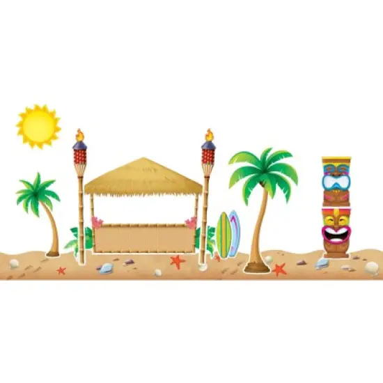 Teacher Created Resources Surfs Up Bulletin Board Set image {1}