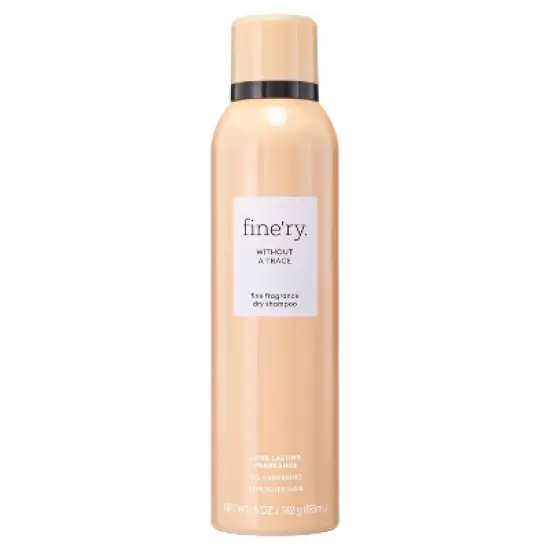 fine'ry. Without a Trace Dry Shampoo - 5oz image {3}