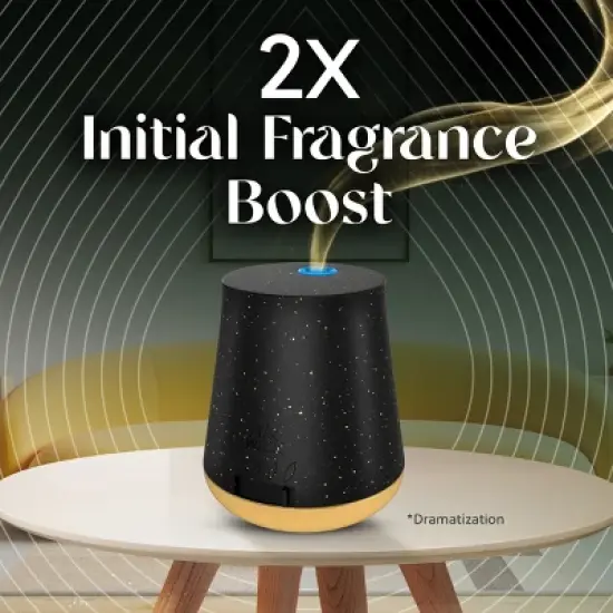 Air Wick Vibrant Essential Mist - Sweet Vanilla & Shea Butter - 0.67 fl oz image {5}