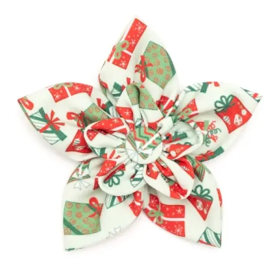 The Worthy Dog Presents Flower - Adjustable Pet Collar Accessory image {3}