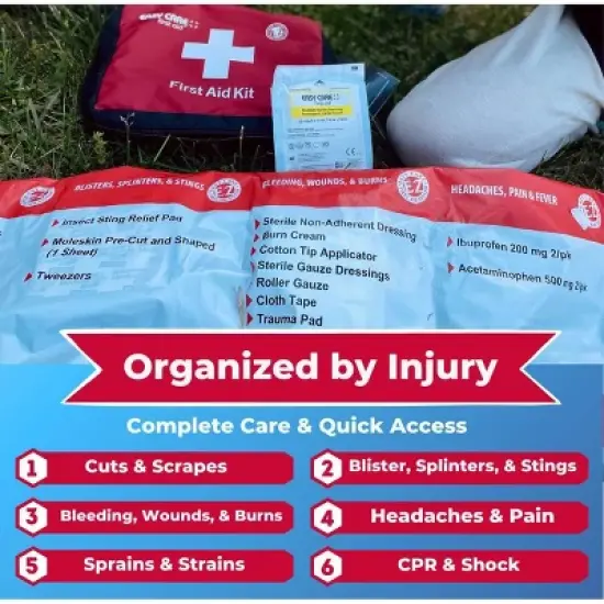 Easy Care Complete First Aid Kit image {3}